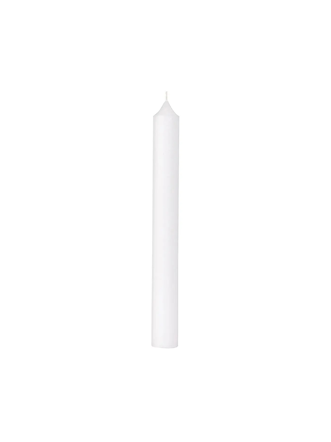 BOUGIES LA FRANCAISE | Stabkerze COLORAMA 20cm blanc | 